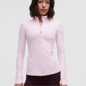 NWOT Lululemon Athletica Light Pink Define Jacket